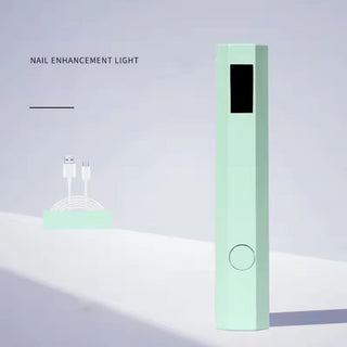 Handheld LED UV Gel Flashlight - Green