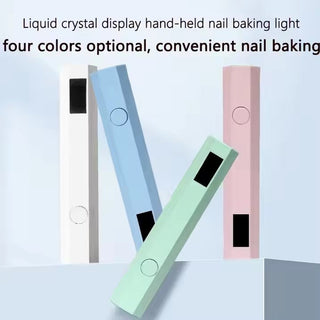 Handheld LED UV Gel Flashlight - Green