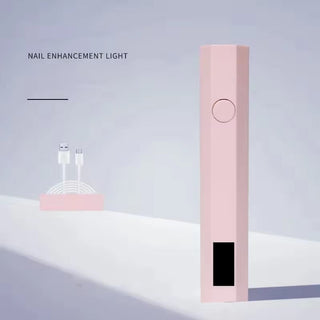 Handheld LED UV Gel Flashlight - Pink