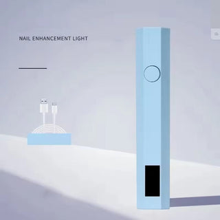 Handheld LED UV Gel Flashlight - Sapphire Blue