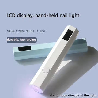 Handheld LED UV Gel Flashlight - Sapphire Blue