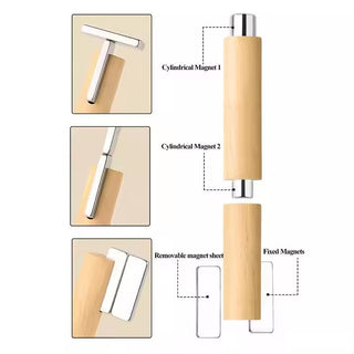 4 in 1 Fire Arrow Nail Magnet Cat Eye