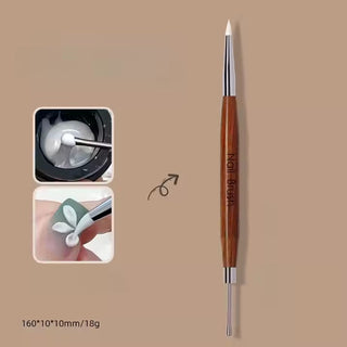 Double Headed nail Sculpting Pen