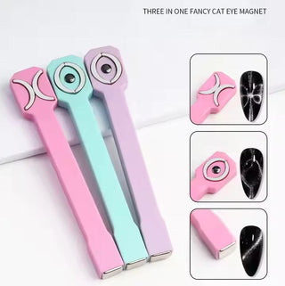 3in1 Creative Cat Eye Magnet