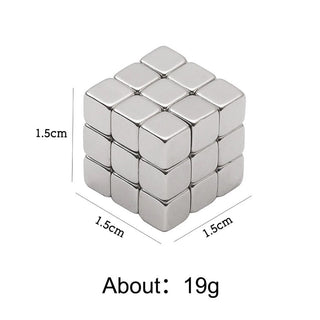 Chess Board Rubik's Cube Magnet