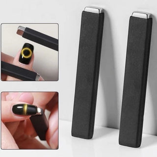 Black Rubber Coated Bar Magnet