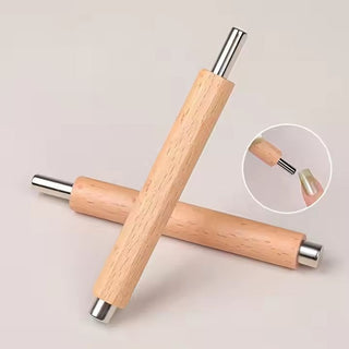 Wooden Magnet No Roll
