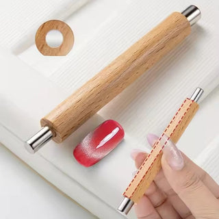 Wooden Magnet No Roll