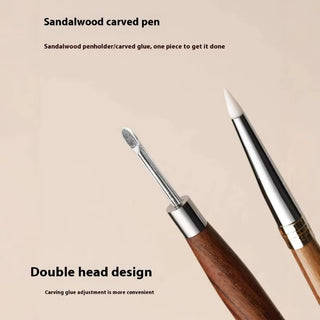 Double Headed nail Sculpting Pen