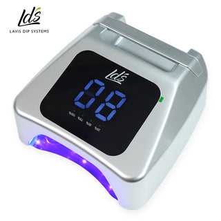 LDS UV/LED Nail Lamp - Silver