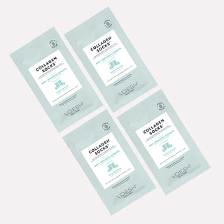 VOESH - Collagen Socks with Mint & Botanical Extract by VOESH sold by DTK Nail Supply