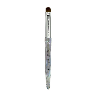 Kolinsky French Brush Crystal Handle #14
