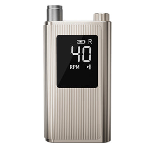 Nail Drill Portable - Grey Gold