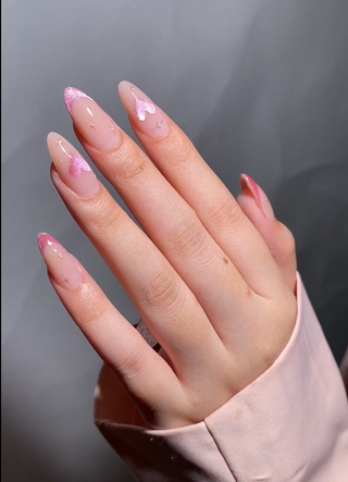 LAVIS Cat Eye CE10 - 04 (Ver1) - Gel Polish 0.5 oz - Cotton Candy Collection