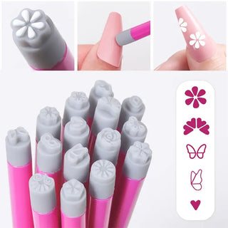 Nail Art Stamp Pen