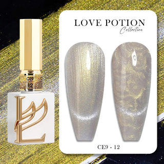 LAVIS Cat Eye CE9 - 12 (Ver1) - Gel Polish 0.5 oz - Love Potion Collection