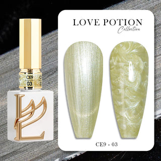 LAVIS Cat Eye CE9 - 03 (Ver1) - Gel Polish 0.5 oz - Love Potion Collection