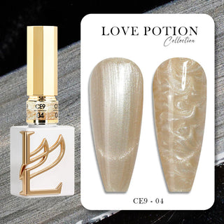 LAVIS Cat Eye CE9 - 04 (Ver1) - Gel Polish 0.5 oz - Love Potion Collection