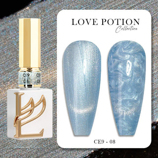 LAVIS Cat Eye CE9 - 08 (Ver1) - Gel Polish 0.5 oz - Love Potion Collection