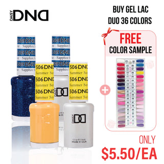 DND Part 03 - Set of 34 Gel & Lacquer Combos