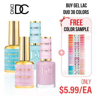 DC Part 4 - Set of 36 Gel & Lacquer Combos