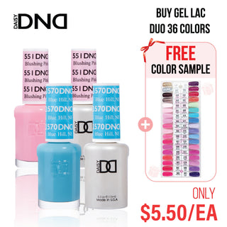 DND Part 05 - Set of 35 Gel & Lacquer Combos
