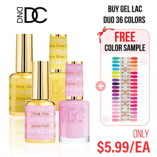 DC Part 8 - Set of 35 Gel & Lacquer Combos