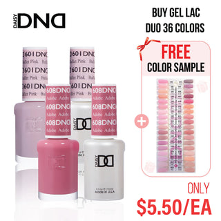 DND Part 06 - Set of 34 Gel & Lacquer Combos