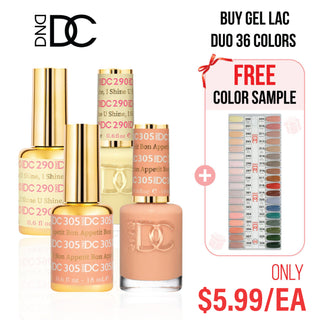 DC Part 9 - Set of 35 Gel & Lacquer Combos