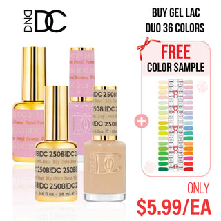 DC Part 15 - Set of 31 Gel & Lacquer Combos