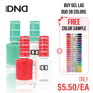 DND Part 09 - Set of 29 Gel & Lacquer Combos