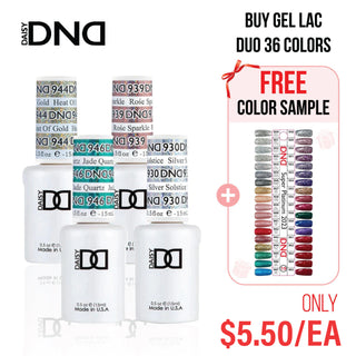 DND Part 15 - Set Of 36 Gel Polish