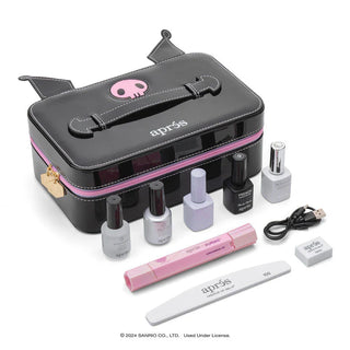 APRES - Gel-X Nail Extension Kit (Kuromi) (PCS) by Apres sold by DTK Nail Supply