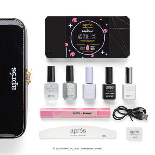 APRES - Gel-X Nail Extension Kit (Kuromi) (PCS) by Apres sold by DTK Nail Supply