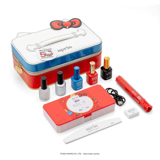 APRES - Gel-X Nail Extension Kit (Hello Kitty) (PCS) by Apres sold by DTK Nail Supply