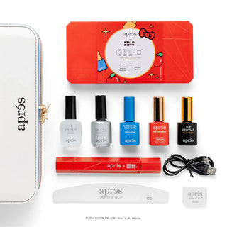 APRES - Gel-X Nail Extension Kit (Hello Kitty) (PCS) by Apres sold by DTK Nail Supply