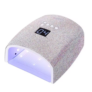 CRYSTAL DIAMOND CORDLESS – RECHARGEABLE UV/LED NAIL LAMPS by OTHER sold by DTK Nail Supply
