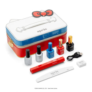 APRES - Gel-X Nail Extension Kit (Hello Kitty) (PCS) by Apres sold by DTK Nail Supply