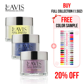 Lavis Acrylic & Dip Powder Part 3 (36 Colors): 073-108 - 1.5oz