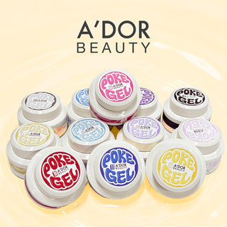 ADOR Poker Gel Set 12 Colors - 20g