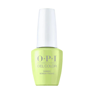 OPI P012 Summer Monday-Fridays - Make The Rules Collection - Gel Polish 0.5oz
