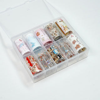 Nail Transfer Foil - Cute Aesthetic Animals