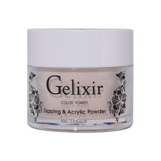 Gelixir Acrylic & Powder Dip Nails 002 Bisque - Beige Colors by Gelixir sold by DTK Nail Supply