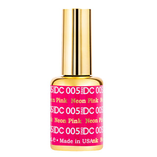 DND DC Gel Polish - 005 Neon Pink
