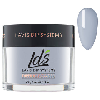 LDS Dipping Powder Nail - 009 Smoke Blue - 1.5oz