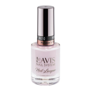 LAVIS 010 My Sister's Vibe - Nail Lacquer 0.5 oz by LAVIS NAILS sold by DTK Nail Supply