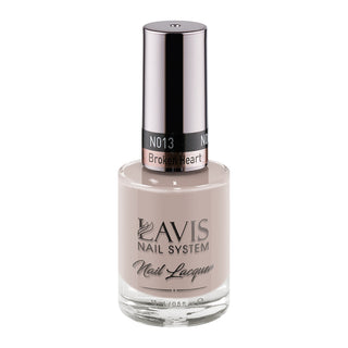 LAVIS 013 Broken Heart - Nail Lacquer 0.5 oz by LAVIS NAILS sold by DTK Nail Supply