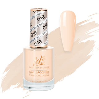 LDS 016 Cloudless Skin - LDS Healthy Nail Lacquer 0.5oz