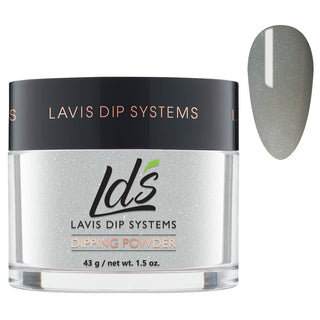LDS Dipping Powder Nail - 017 Shady Lady Gray - 1.5oz