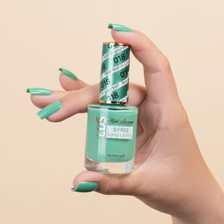 LDS 018 Bee-Leaf In Yourself - LDS Healthy Nail Lacquer 0.5oz